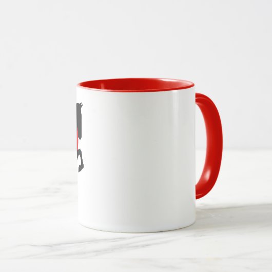 I Love Hackney Mok (Voorkant rechts)