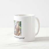 I Love Haflingers mok (Voorkant rechts)