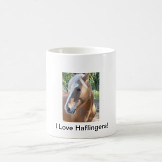 I Love Haflingers mok