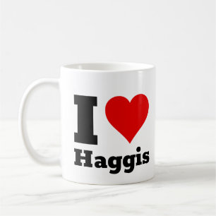 I Love Haggis Coffee Mok
