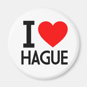 I Love Hague Magneet