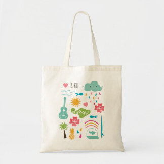 "I Love Haiku" Bag Tote Bag
