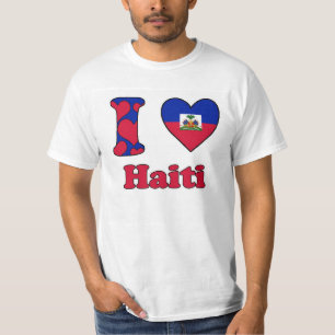 I love Haiti T-shirt