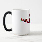 I Love Halloween (BBT) Magische Mok (Links)