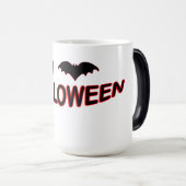 I Love Halloween (BBT) Magische Mok (Voorkant rechts)