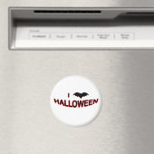 I Love Halloween (BBT) Magneet (Insitu (Vaatwasser))