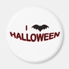 I Love Halloween (BBT) Magneet