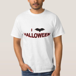 I Love Halloween (BBT) T-shirt