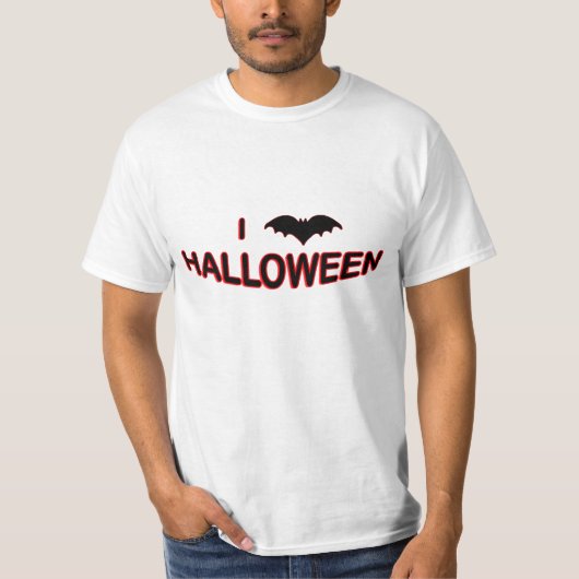 I Love Halloween (BBT) T-shirt (Voorkant)