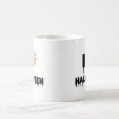 I Love Halloween Coffee Mok (Center)