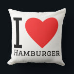 I love hamburguer kussen<br><div class="desc">I love hamburguer ,  for food lovers</div>