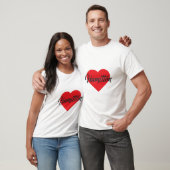 I Love Hamilton - Bermuda T-shirt (Unisex)