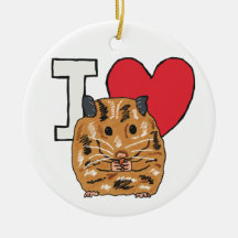 I Love Hamsters