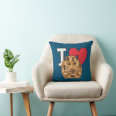 I Love Hamsters Kussen (Stoel)