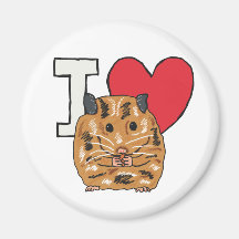 I Love Hamsters