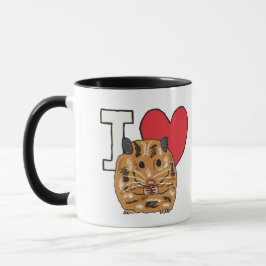 I Love Hamsters Mok