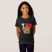 I Love Hamsters T-shirt (Voorkant volledig)