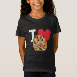 I Love Hamsters T-shirt