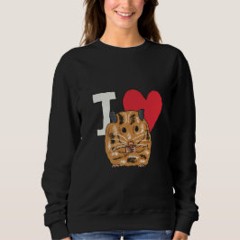 I Love Hamsters Trui