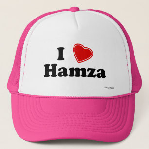 I Love Hamza Trucker Pet