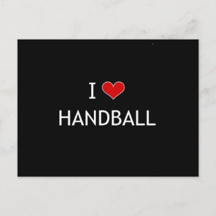 I Love Handball Briefkaart