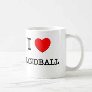 I Love Handball Koffiemok