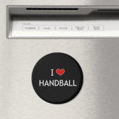 I Love Handball Magneet (Insitu (Vaatwasser))