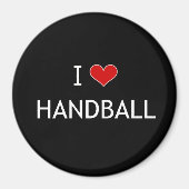 I Love Handball Magneet (Voorkant)