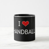 I Love Handball Mok (Midden)