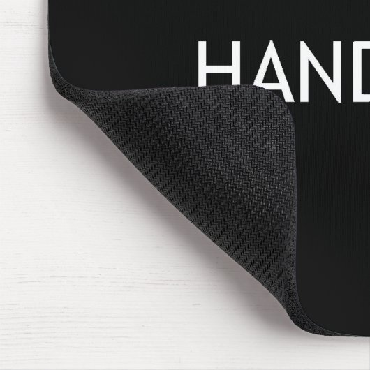 I Love Handball Muismat (Hoek)