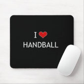 I Love Handball Muismat (Met muis)