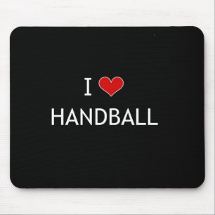 I Love Handball Muismat