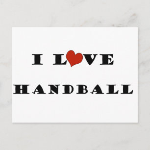 I Love Handball.png Briefkaart