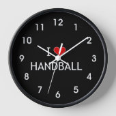 I Love Handball, populair design, (Voorkant)