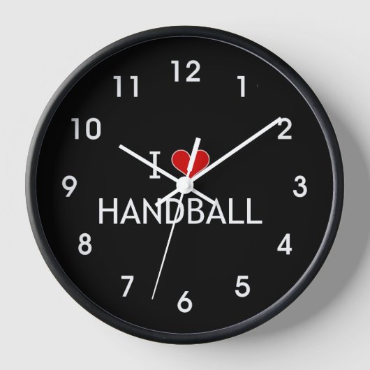 I Love Handball, populair design, (Voorkant)