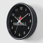 I Love Handball, populair design, (Hoek)