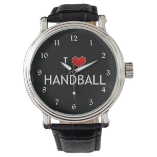 I Love Handball, populair design, Horloge