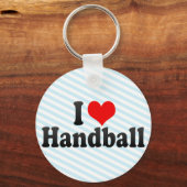 I Love Handball Sleutelhanger (Voorkant)