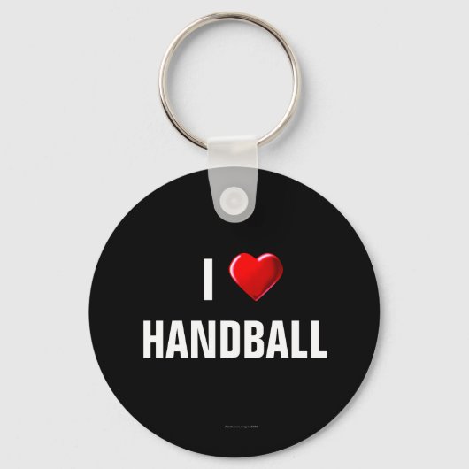 I Love Handball sleutelhanger (Voorkant)