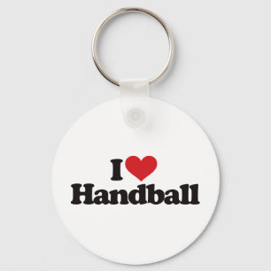 I Love Handball Sleutelhanger