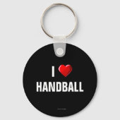 I Love Handball sleutelhanger (Voorkant)