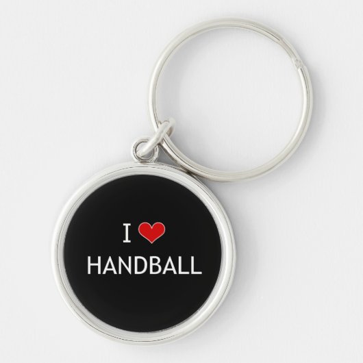 I Love Handball Sleutelhanger (Voorkant)