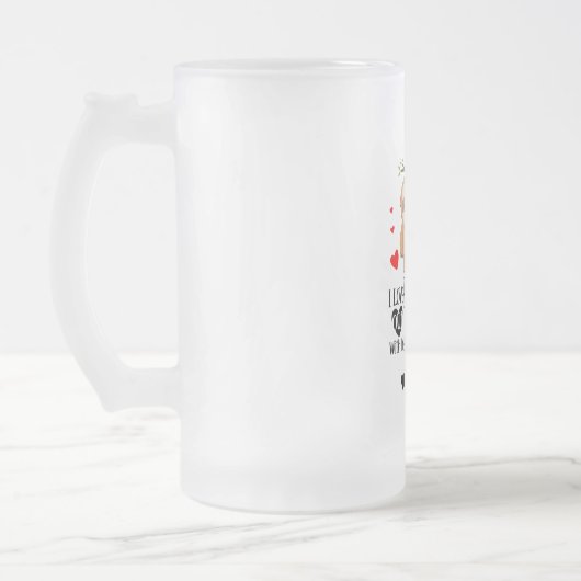 I Love Hanging with my AUNTIE Matglas Bierpul (Links)