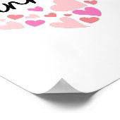 I love Hannah Poster (Hoek)