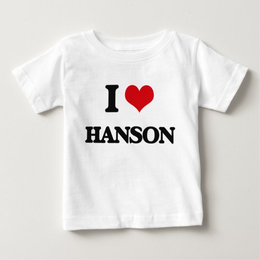 I Love Hanson (Voorkant)