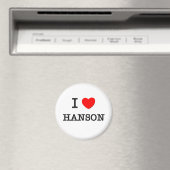 I Love Hanson Magneet (Insitu (Vaatwasser))