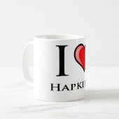 I Love Hapkido Koffiemok (Voorkant links)