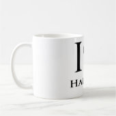 I Love Hapkido Koffiemok (Links)
