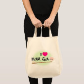 I Love Har Gao (garnalendumpling) Grocery Canvas t Tote Bag (Voorkant (product))