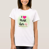 I Love Har Gao (garnalendumpling) T-Shirt (Voorkant)